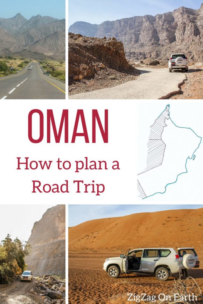 Pin road trip Oman itinerary Travel