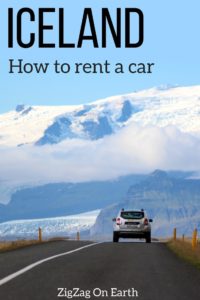 Travel Iceland car rental guide Travel Iceland car rental guide