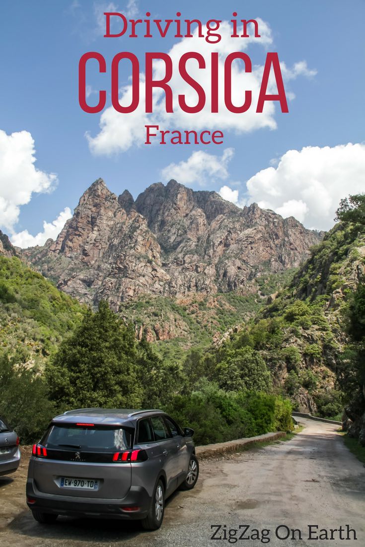 Pin Rent a car Driving in Corsica Travel Pin Rent a car Driving in Corsica Travel
