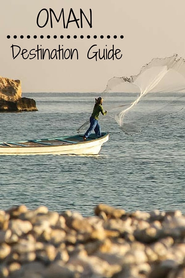 Tourism Oman Travel guide