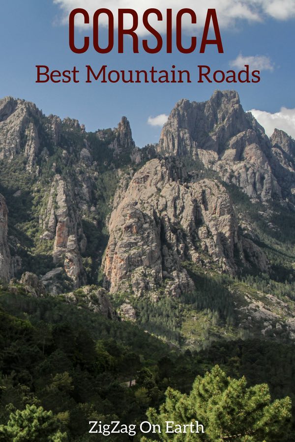 Mountains in Corsica best drive Mountains in Corsica best drive
