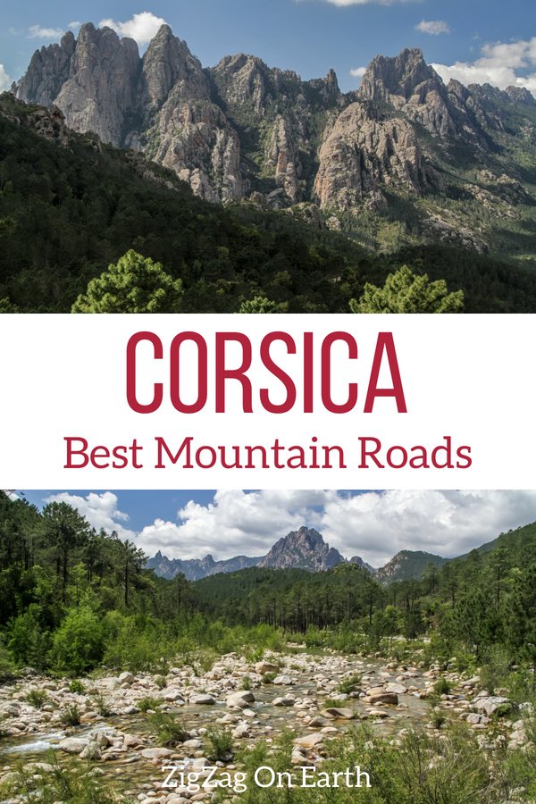 Pin2 Mountains in Corsica best drive Pin2 Mountains in Corsica best drive