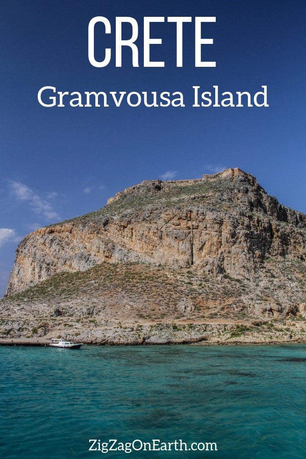 Balos lagoon crete boat Gramvousa island crete travel Pin2 Balos lagoon crete boat Gramvousa island crete travel Pin2