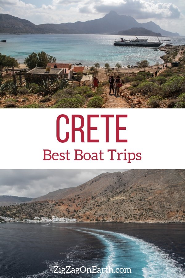 Boat tours from Crete travel Pin Boat tours from Crete travel Pin