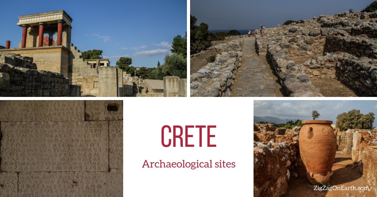 12+ best Archaeological Sites in Crete (ancient ruins)