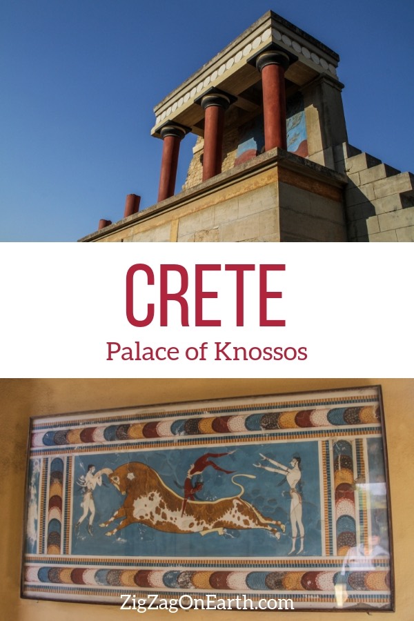 Minoan palace of Knossos Crete Travel Minoan palace of Knossos Crete Travel