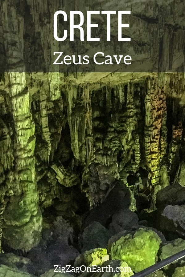 Psychro Zeus cave crete travel