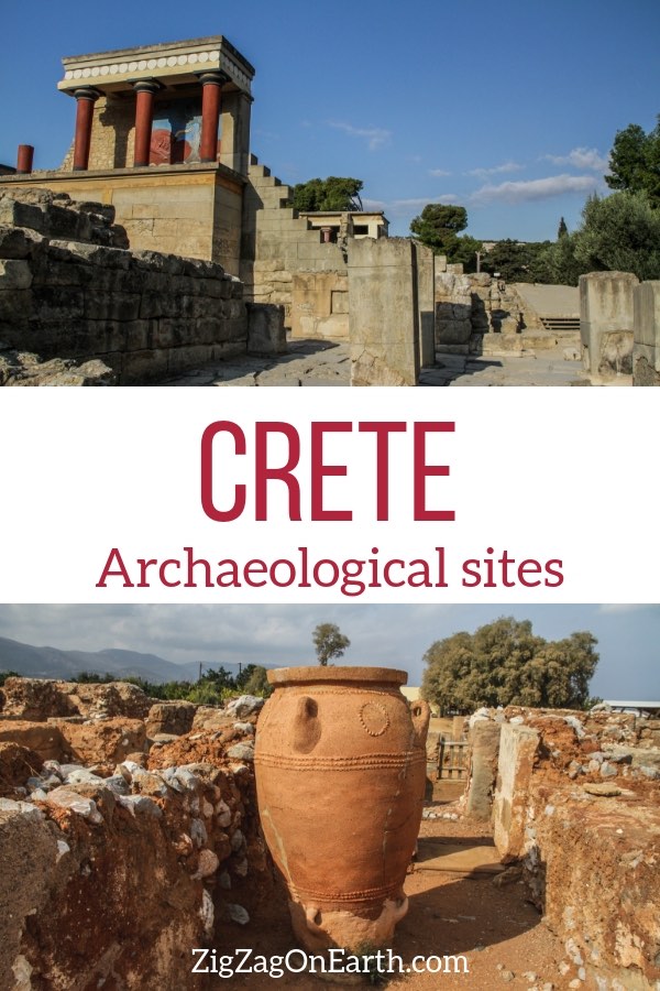 archaeological sites in crete travel Pin archaeological sites in crete travel guide 2