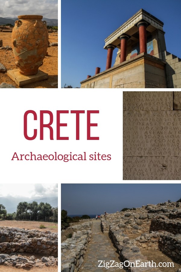 archaeological sites in crete travel