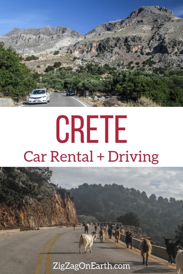 car hire driving in Crete Travel Pin car hire driving in Crete Travel Pin