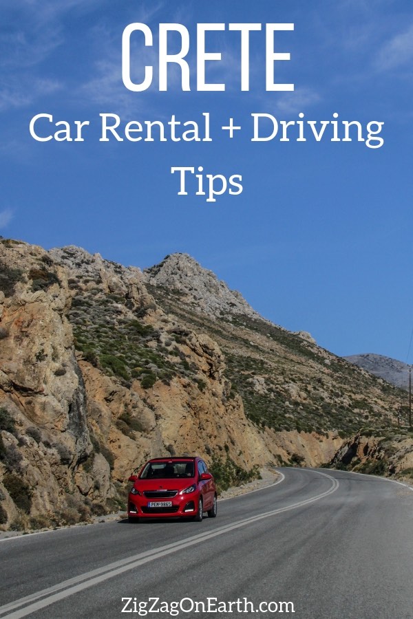 car hire driving in Crete Travel Pin2 car hire driving in Crete Travel Pin2