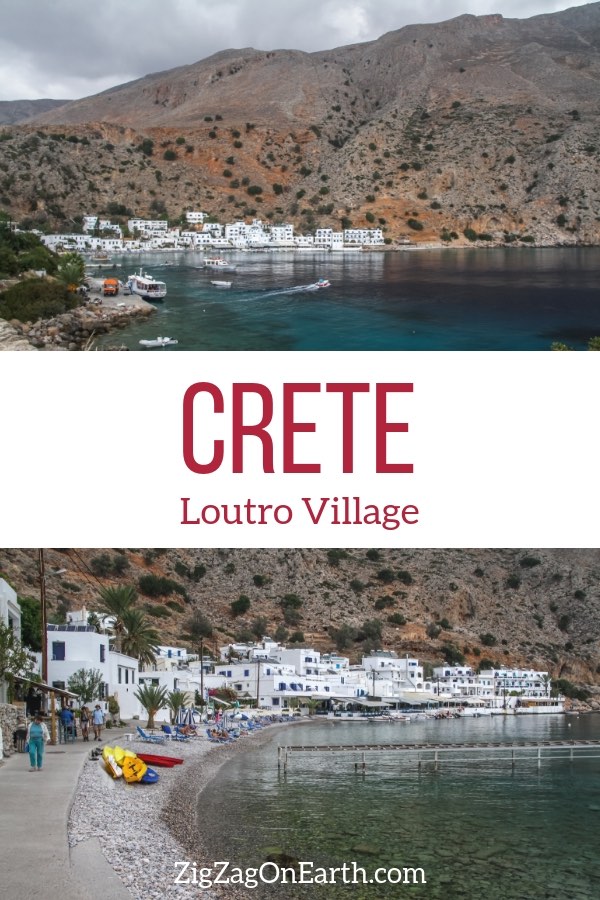 village loutro crete travel village loutro crete travel