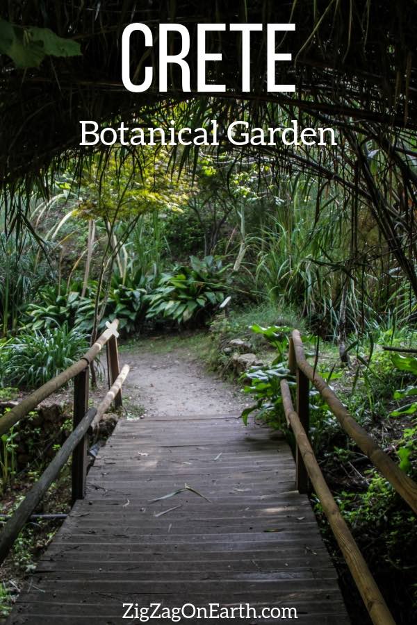 Crete Botanical Garden Crete Travel Pin2 Crete Botanical Garden Crete Travel Pin2