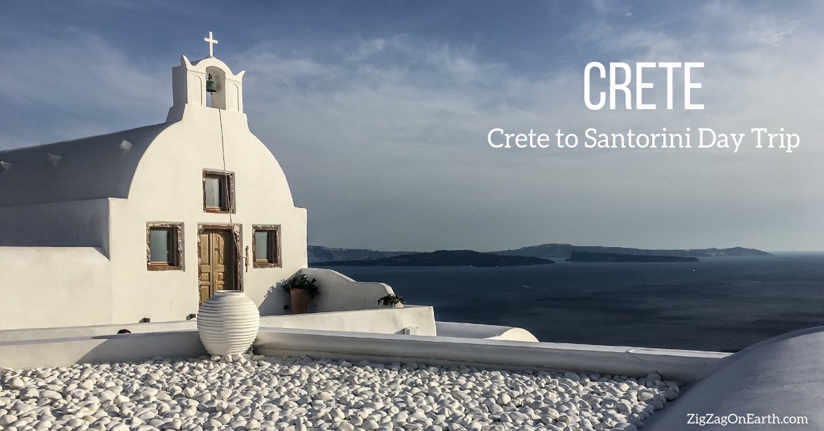 Crete to Santorini Day Trip (2023) Options + Tips + Photos