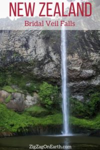 Bridal Veil Falls New Zealand Travel Bridal Veil Falls New Zealand Travel