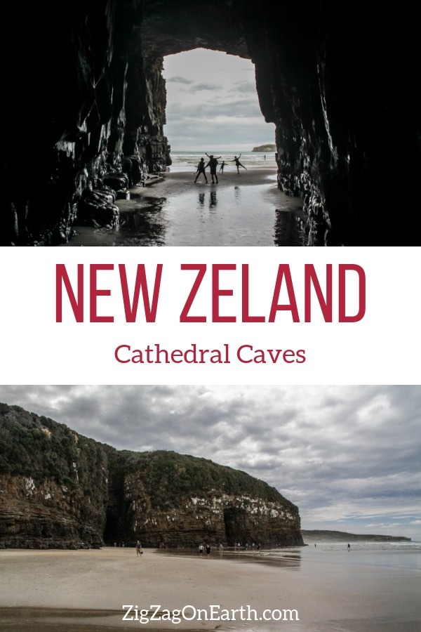 Cathedral Caves New Zealand Travel Pin Cathedral Caves New Zealand Travel Pin