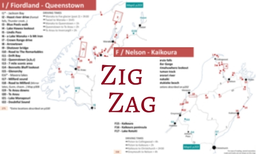Map New Zealand Travel Guide eBook South Map New Zealand Travel Guide eBook South