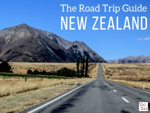 New Zealand road trip eBook Cover S