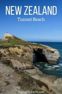 Tunnel beach New Zealand Travel Tunnel beach New Zealand Travel