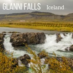 Glanni waterfall Iceland Travel Guide