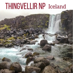 Oxararfoss waterfall Thingvellir National Park Iceland Travel Guide