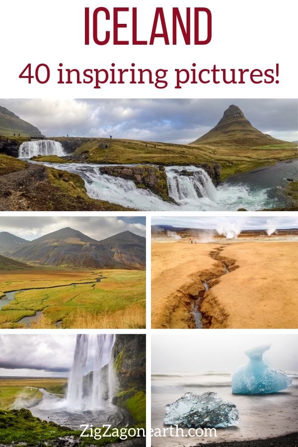 Fotos Island billeder Rejser