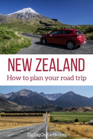 Plan a New Zealand Road trip - New Zealand Travel Pin Plan a New Zealand Road trip - New Zealand Travel Pin