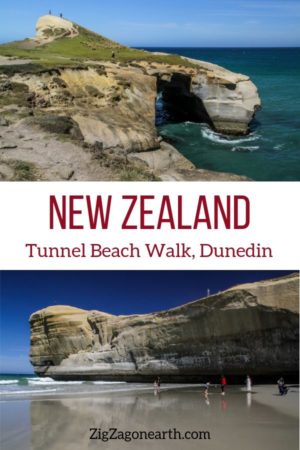 Dunedin Walk Tunnel beach New Zealand Travel Dunedin Walk Tunnel beach New Zealand Travel