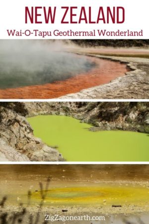Wai-O-Tapu thermal Wonderland Rotorua New Zealand Travel Pin2 Wai-O-Tapu thermal Wonderland Rotorua New Zealand Travel Pin2