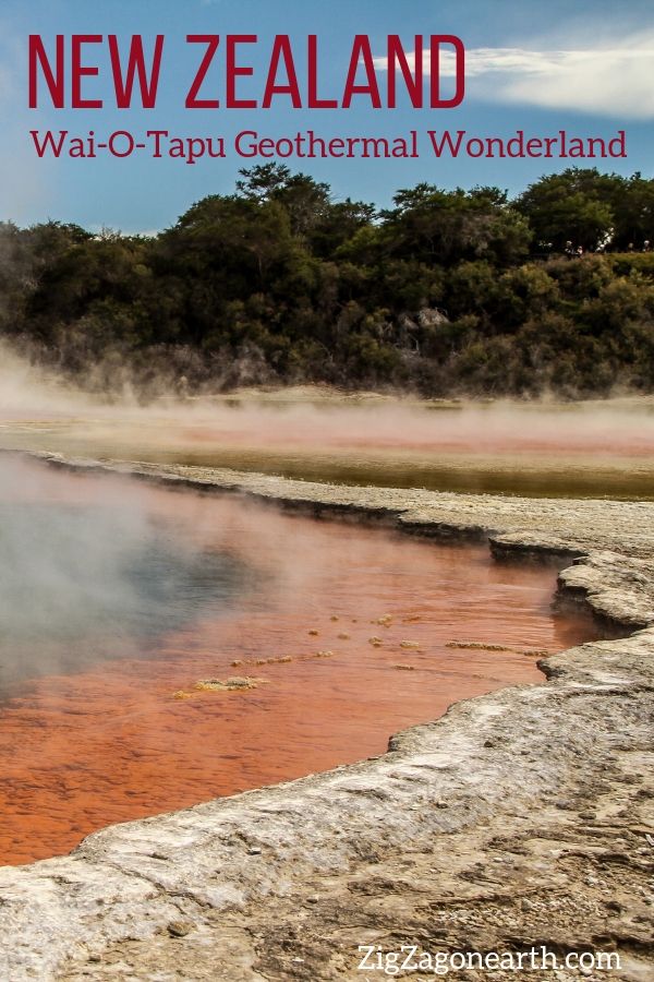 Wai-O-Tapu thermal Wonderland Rotorua New Zealand Travel Wai-O-Tapu thermal Wonderland Rotorua New Zealand Travel