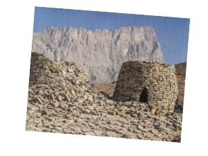 puzzle Oman Beehive tombs