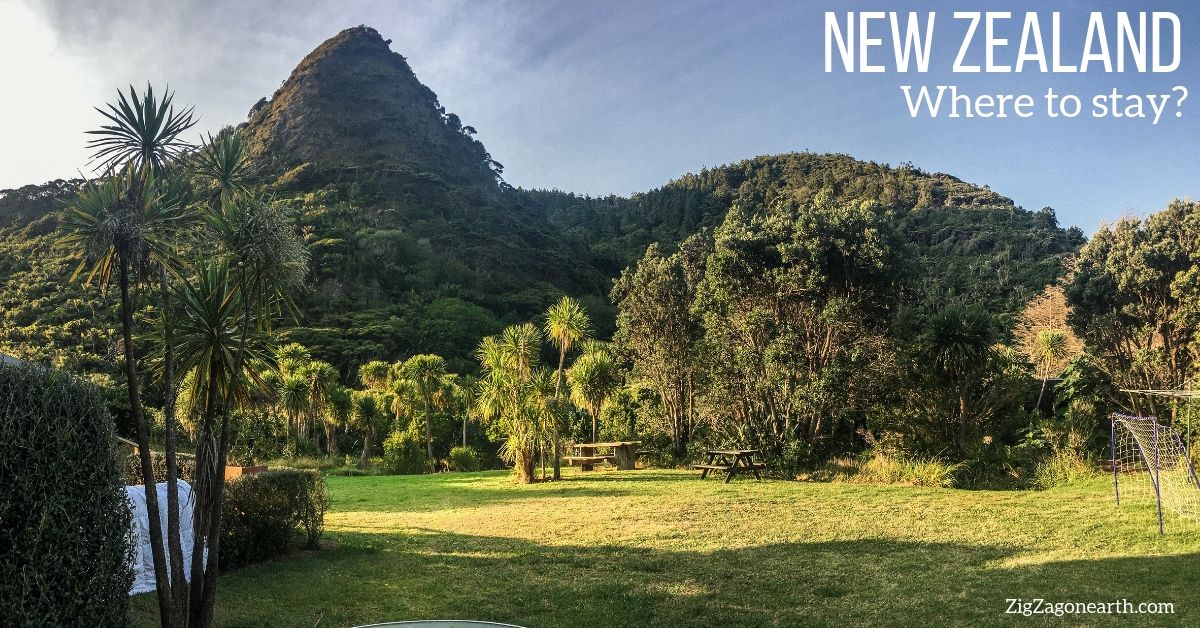 Best places to stay in New Zealand (Destinations +