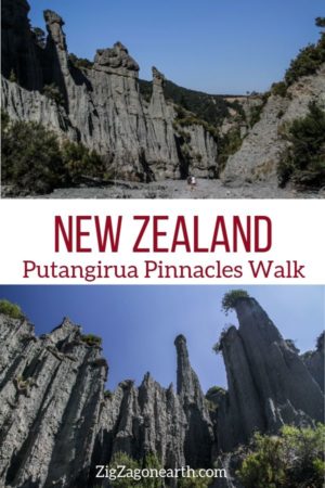 Putangirua Pinnacles Walk New Zealand Pin2 Putangirua Pinnacles Walk New Zealand Pin2