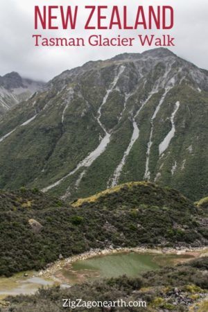 Tasman Glacier Walk New Zealand Travel Pin3 Tasman Glacier Walk New Zealand Travel Pin3
