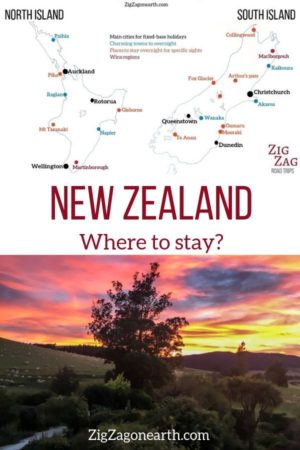 Where to stay in New Zealand Pin2 Where to stay in New Zealand Pin2