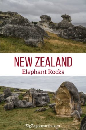 Heritage Trail Elephant Rocks New Zealand Pin2 Heritage Trail Elephant Rocks New Zealand Pin2