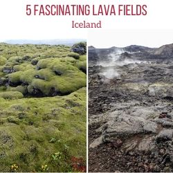 Lava Fields in Iceland Travel Guide