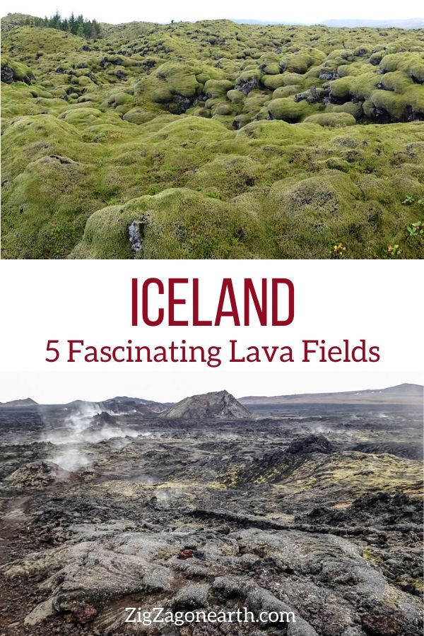 Lava Fields in Iceland Travel Pin2 Lava Fields in Iceland Travel Pin2
