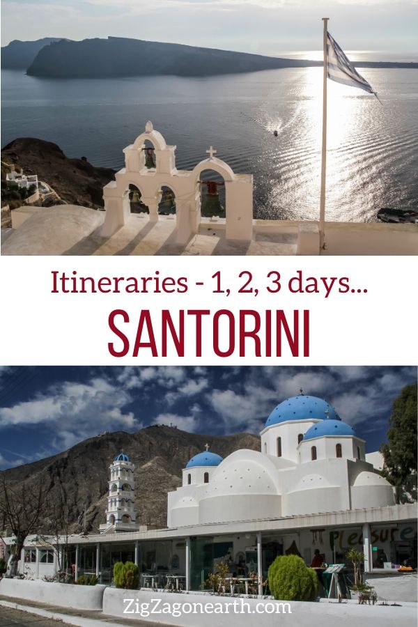 3 days itinerary Santorini Travel Pin2 3 days itinerary Santorini Travel Pin2