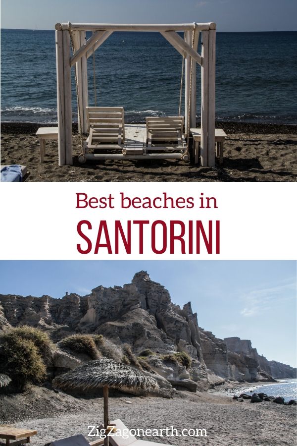 Best beaches in Santorini Travel Pin2 Best beaches in Santorini Travel Pin2