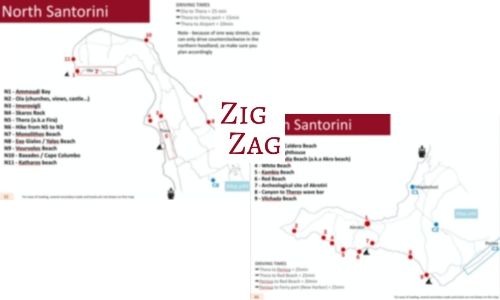 Maps Santorini Travel guide Maps Santorini Travel guide