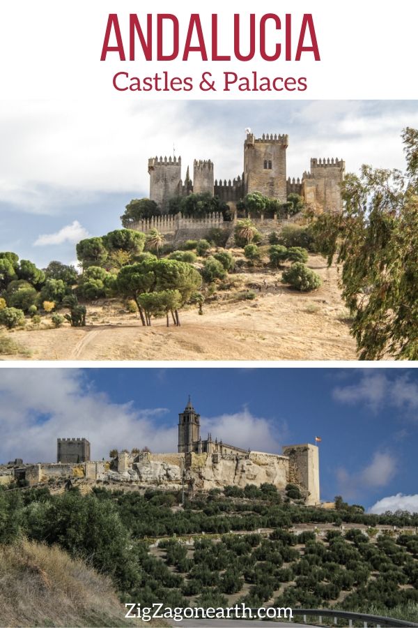 Best castles in Andalucia Travel Pin2 Best castles in Andalucia Travel Pin2