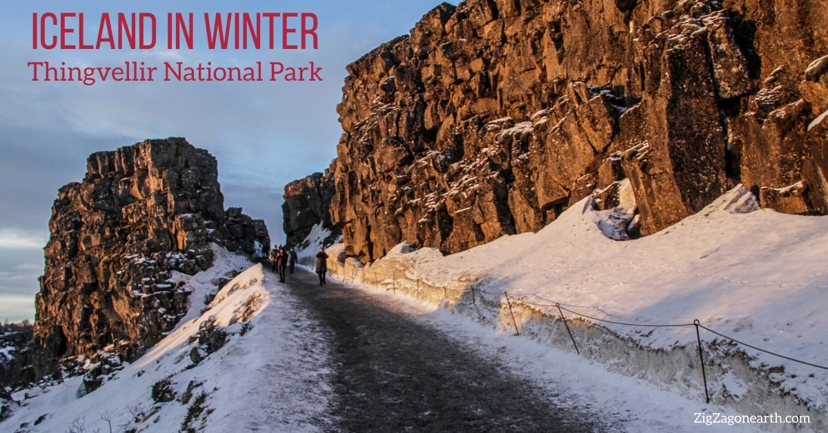Thingvellir National Park in Winter (Iceland) Tips + photos