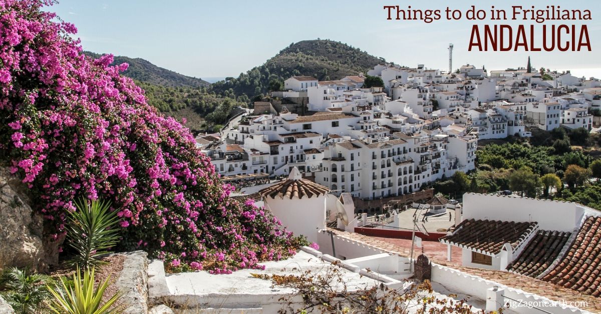 21 things to do in Frigiliana (Andalucia) Tips + Map