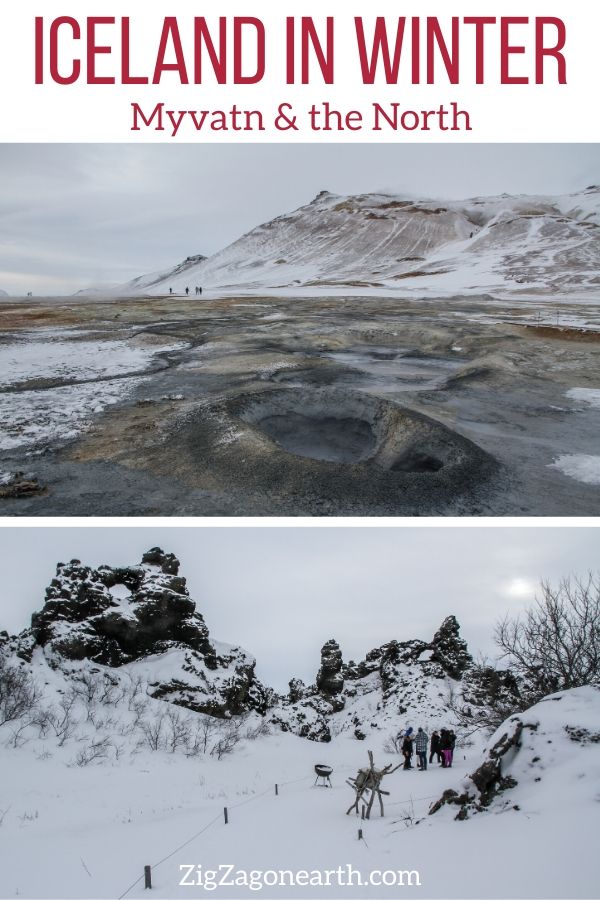 North iceland lake Myvatn in Winter Iceland Travel Pin2 North iceland lake Myvatn in Winter Iceland Travel Pin2