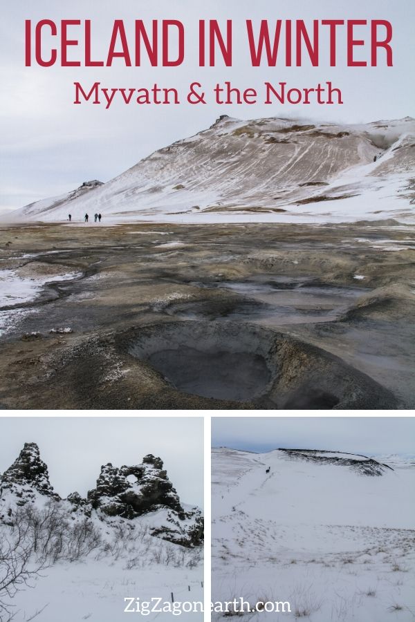 North iceland lake Myvatn winter Iceland Travel Pin North iceland lake Myvatn winter Iceland Travel Pin
