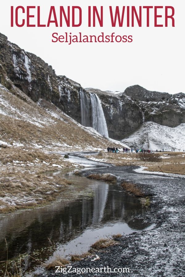 Seljalandsfoss Winter Iceland Travel Pin3 Seljalandsfoss Winter Iceland Travel Pin3
