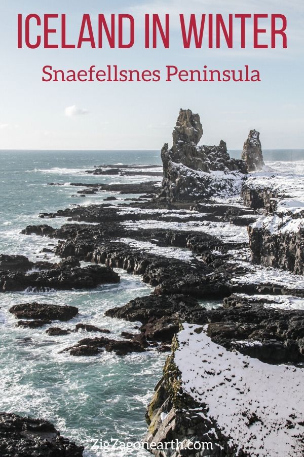 Snaefellsnes Peninsula Winter Iceland Travel Pin3 Snaefellsnes Peninsula Winter Iceland Travel Pin3