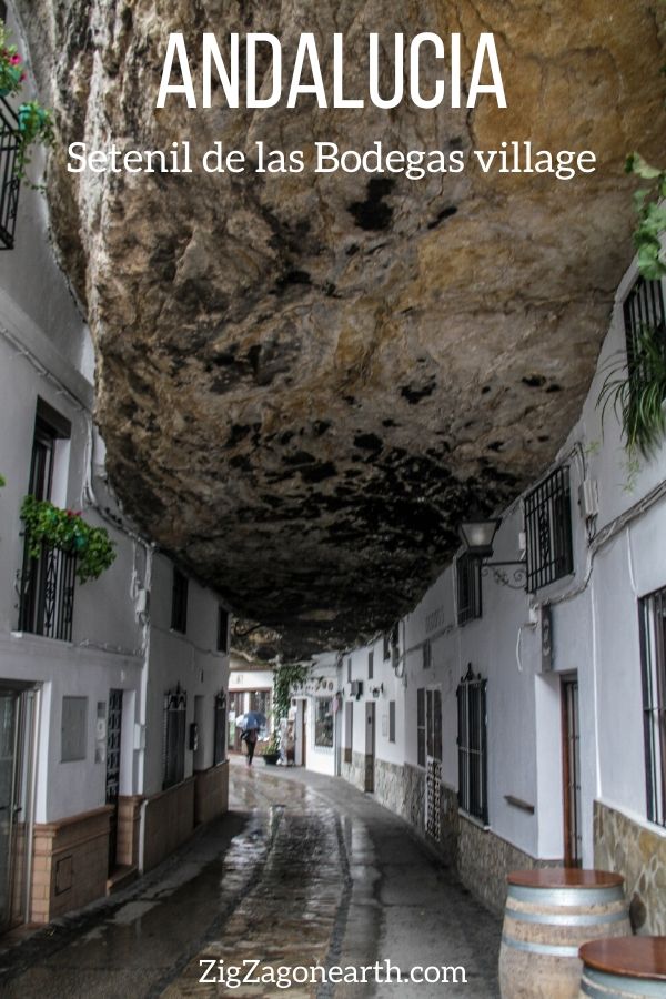 village Setenil de las Bodegas Andalucia Travel Pin3 village Setenil de las Bodegas Andalucia Travel Pin3