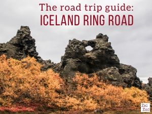 small cover Road trip guide - Iceland Ring Road eBook
